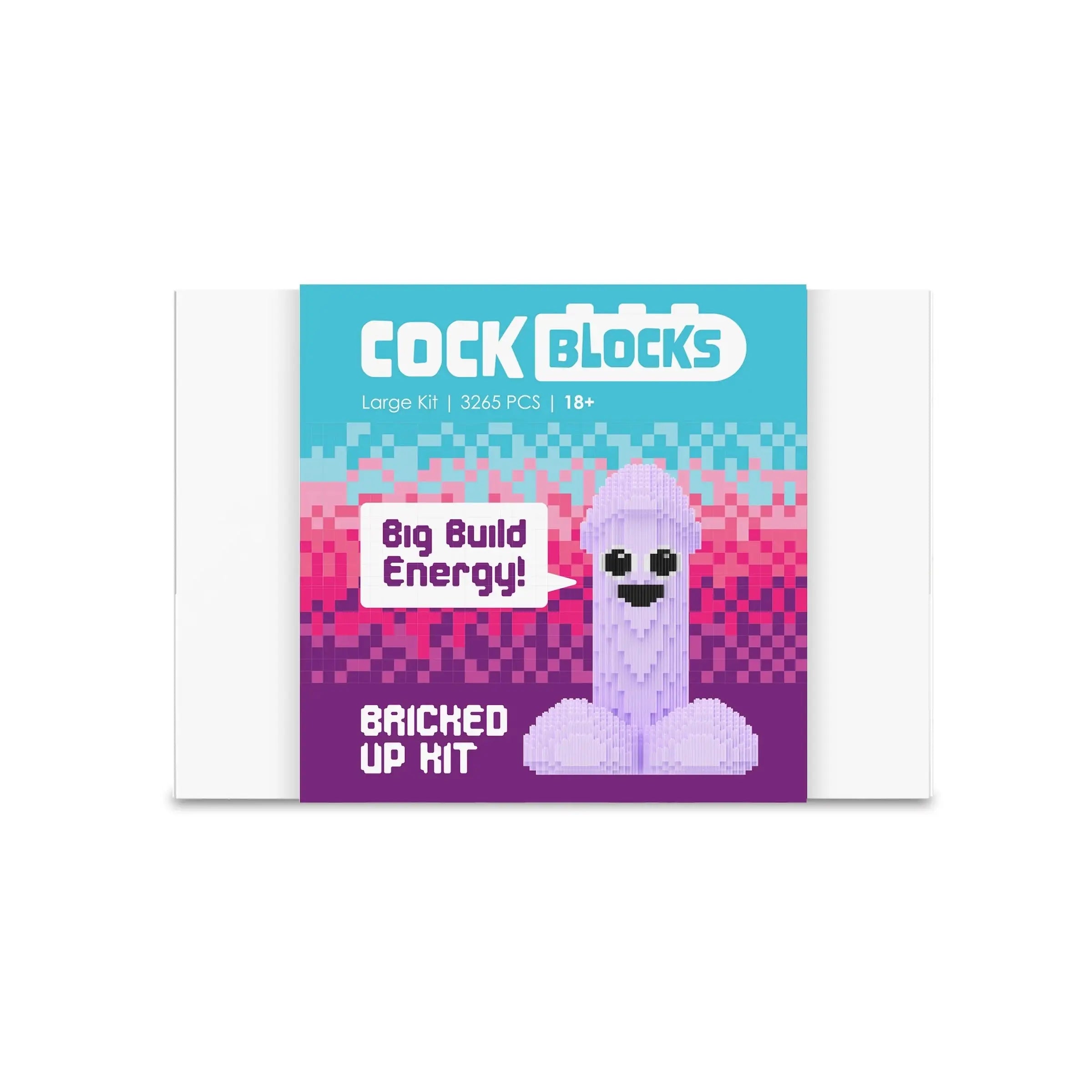 Little Genie Bricked Up 3D Penis Puzzle – 3,265-Piece Novelty Building Kit