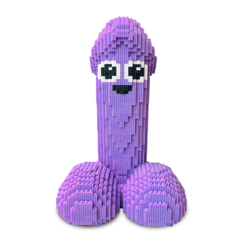 Little Genie Bricked Up 3D Penis Puzzle – 3,265-Piece Novelty Building Kit