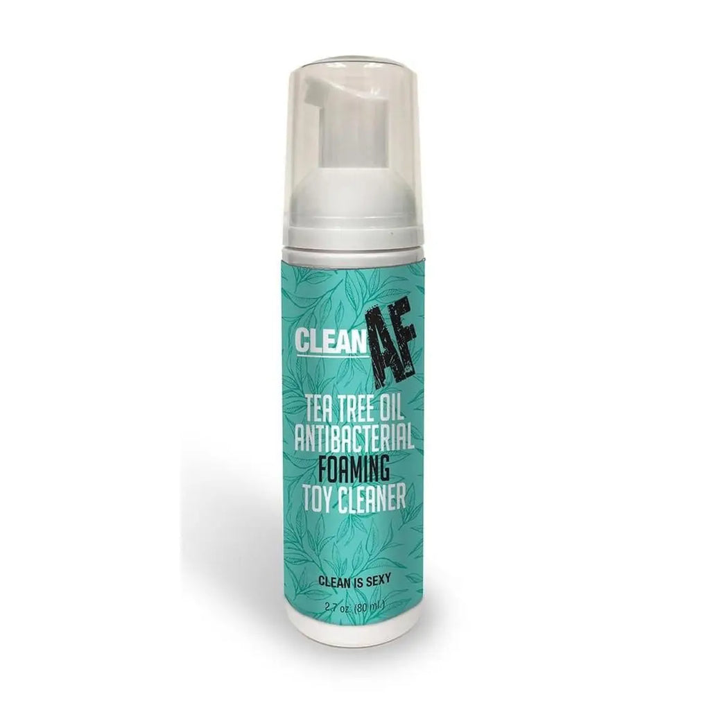 Little Genie Clean AF Tea Tree Oil Antibacterial Foaming Toy Cleaner – 2.7 oz.