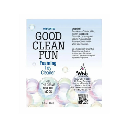 Little Genie Good Clean Fun Foaming Toy Cleaner – 2.75 oz.