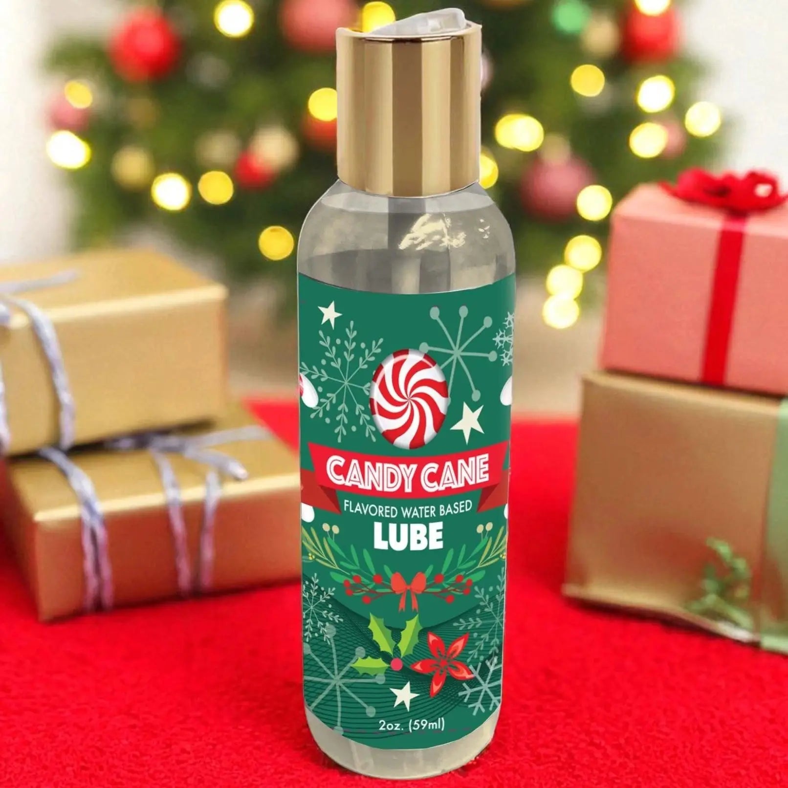 Little Genie Holiday Flavors Water - Based Lubricant