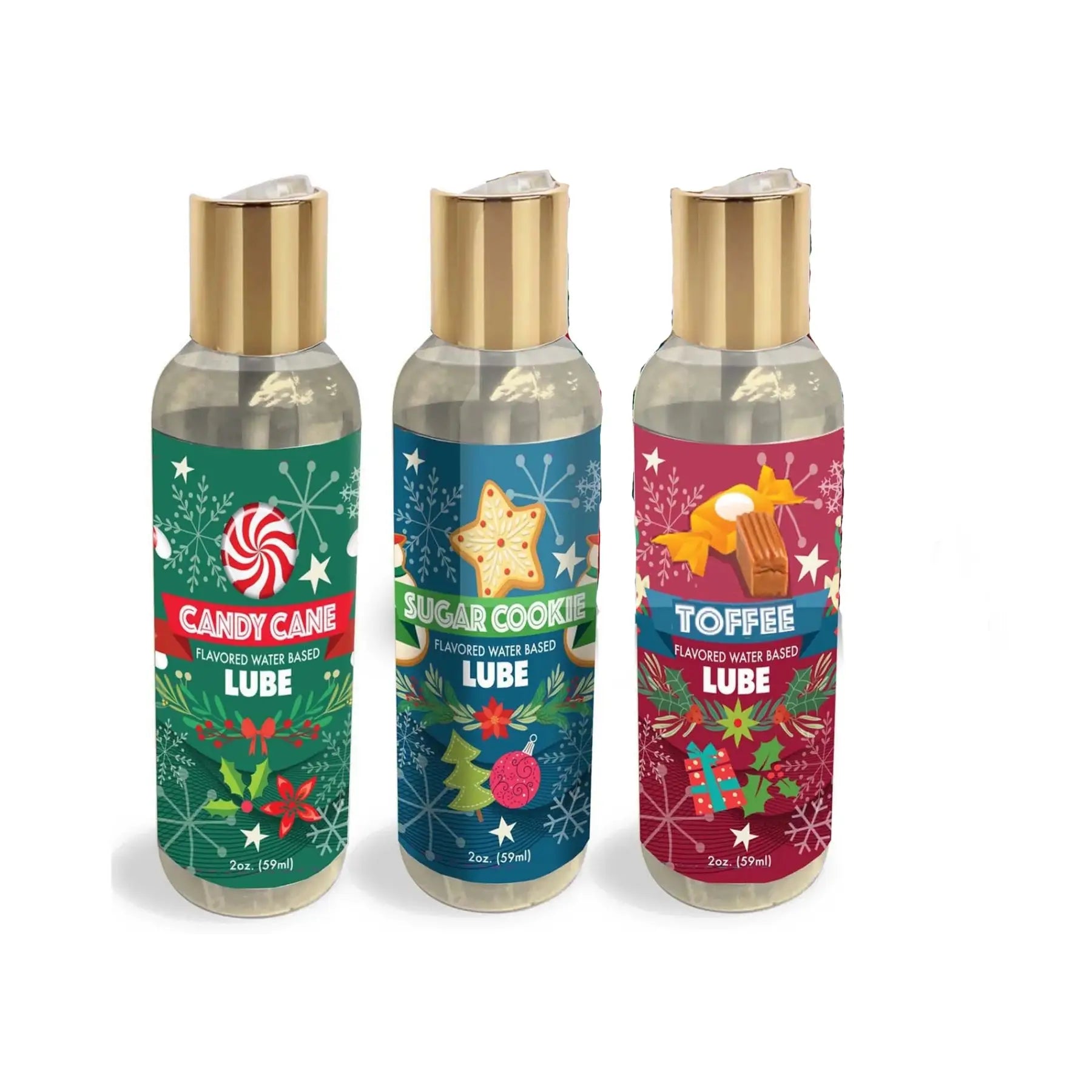 Little Genie Holiday Flavors Water - Based Lubricant