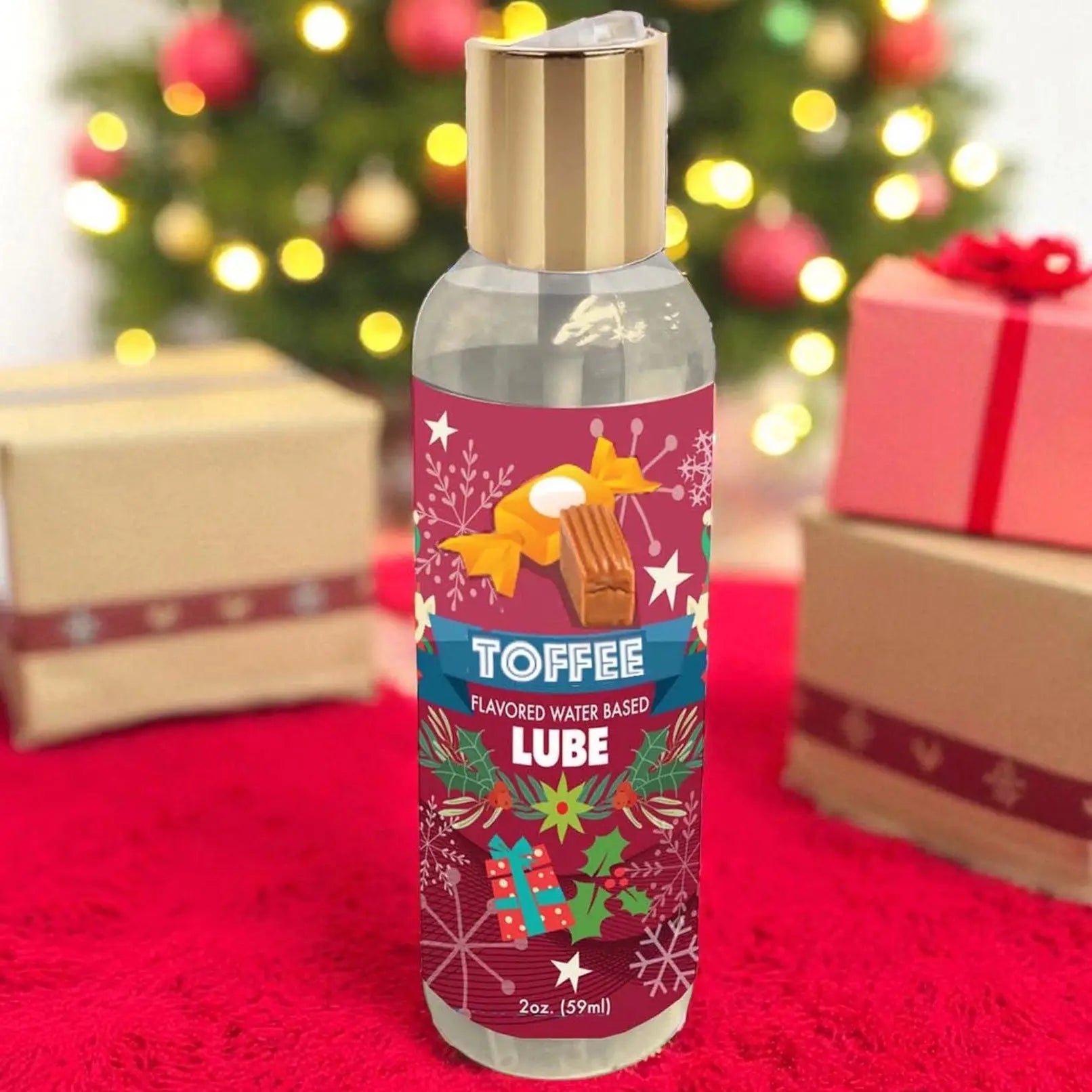 Little Genie Holiday Flavors Water - Based Lubricant