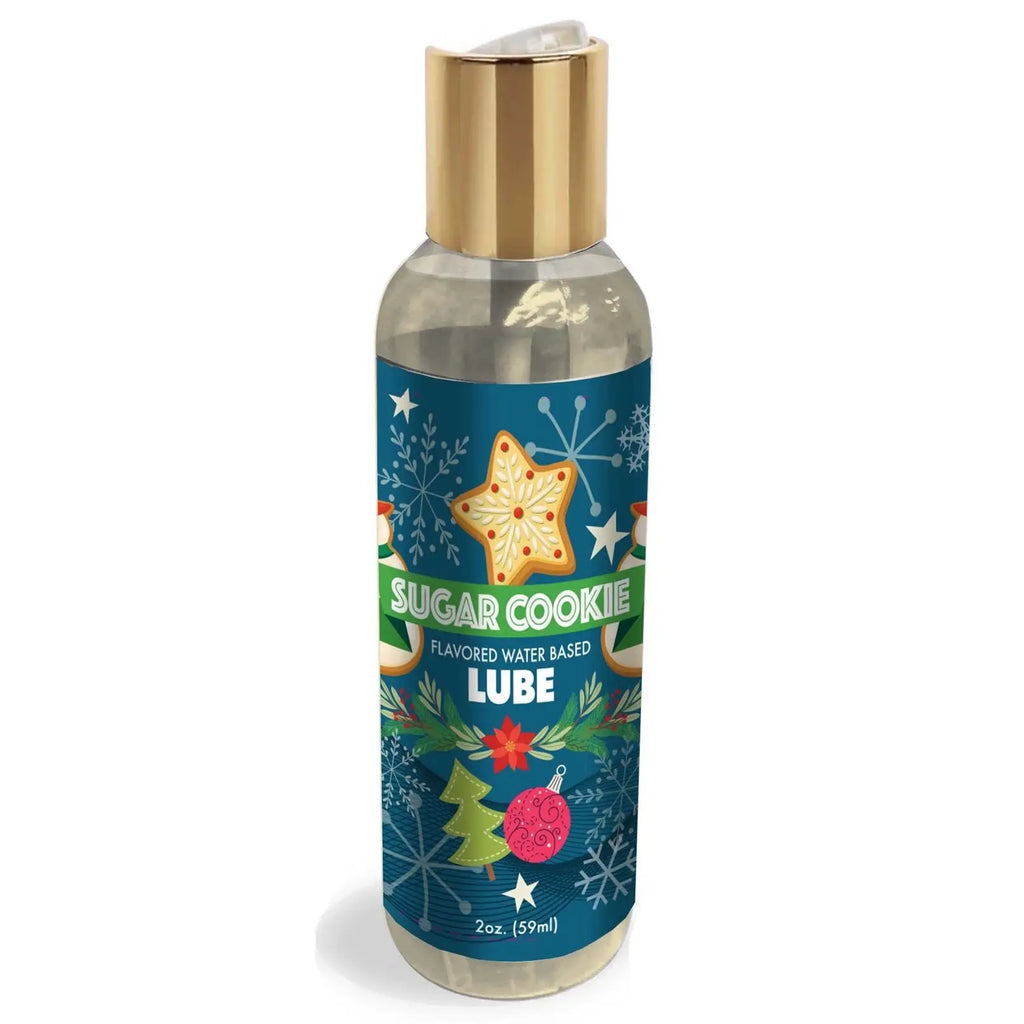 Little Genie Holiday Flavors Water - Based Lubricant Sugar Cookie / 2 fl. oz.