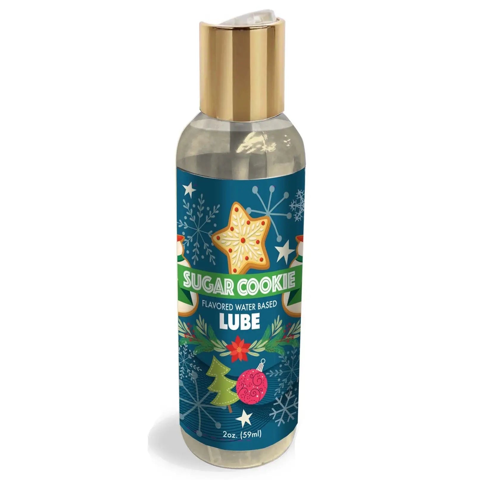 Little Genie Holiday Flavors Water - Based Lubricant Sugar Cookie / 2 fl. oz.