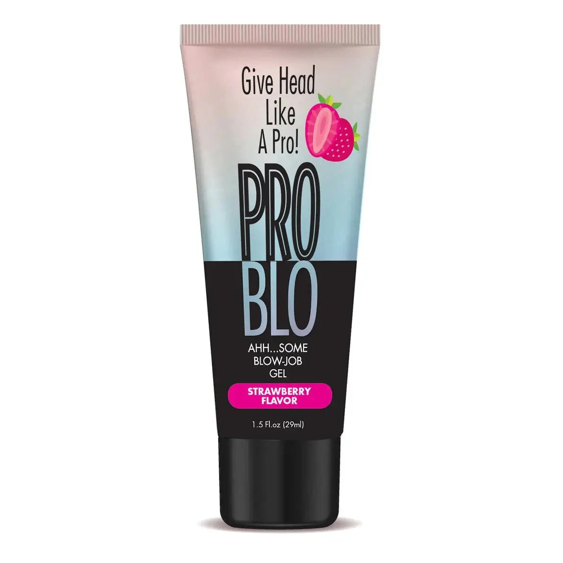 PRO-BLO Flavored Oral Pleasure Gel - Strawberry - Enhancers