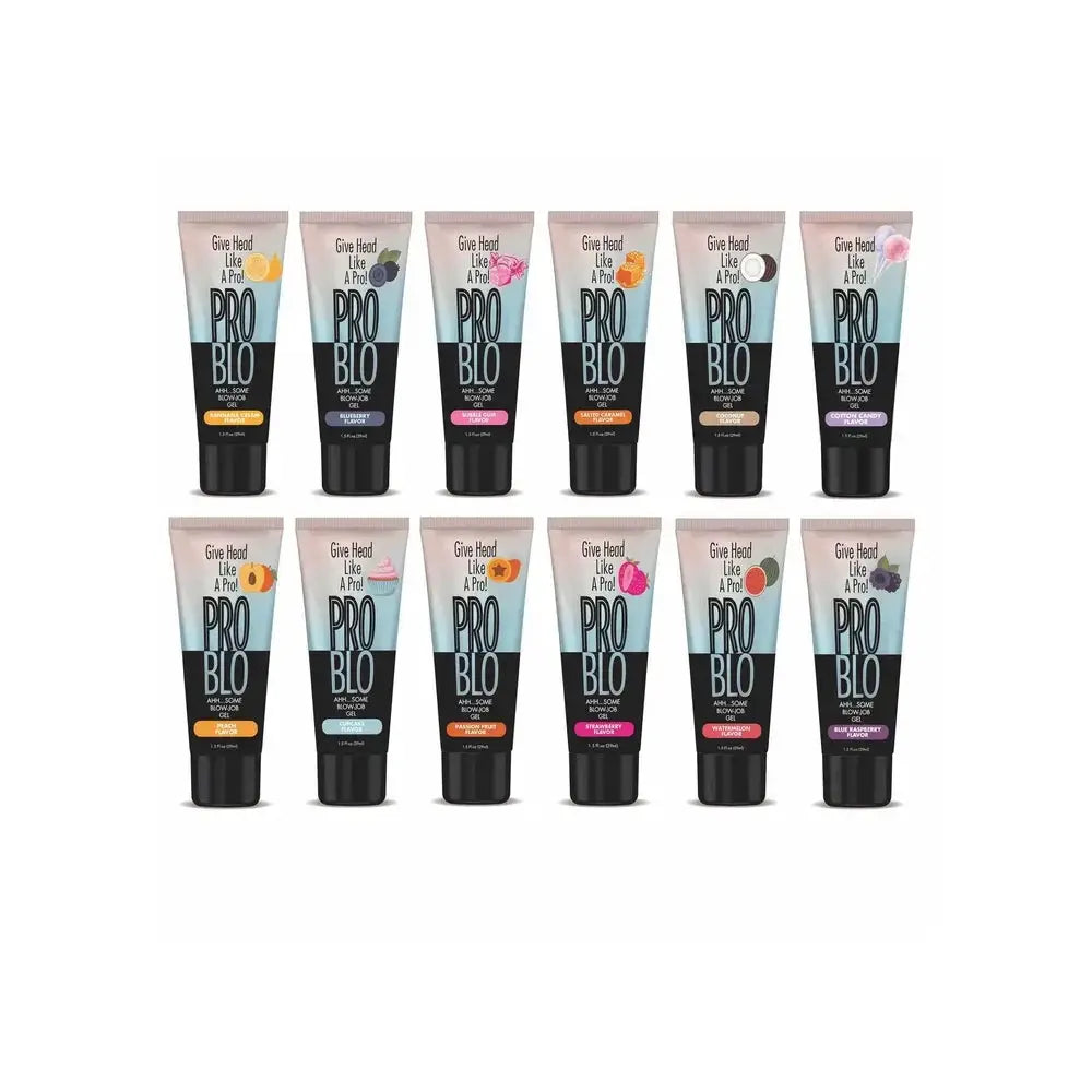 PRO-BLO Flavored Oral Pleasure Gel - Enhancers