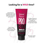 Little Genie ProBlo Wild Sour Flavored Oral Pleasure Gel 1.5 fl oz