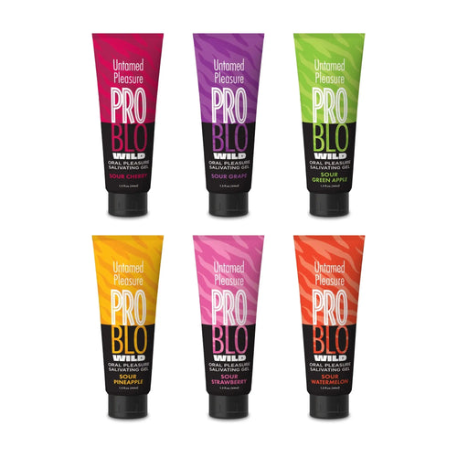 Little Genie ProBlo Wild Sour Flavored Oral Pleasure Gel 1.5 fl oz