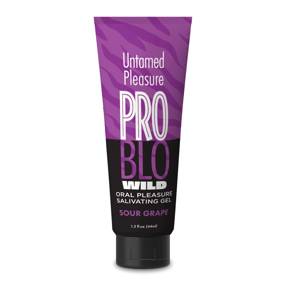 Little Genie ProBlo Wild Sour Flavored Oral Pleasure Gel 1.5 fl oz Grape