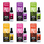 All six ProBlo Wild flavor packages on white