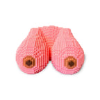Little Genie Rack & Stack 3D Boob Puzzle – 3,382-Piece Novelty Building Kit
