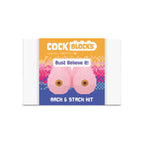 Little Genie Rack & Stack 3D Boob Puzzle – 3,382-Piece Novelty Building Kit