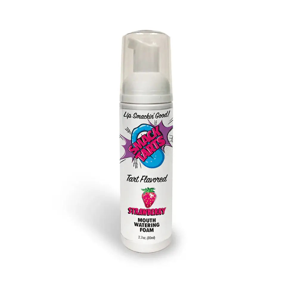 Little Genie Smack Tarts Mouthwatering Foam Sour Strawberry