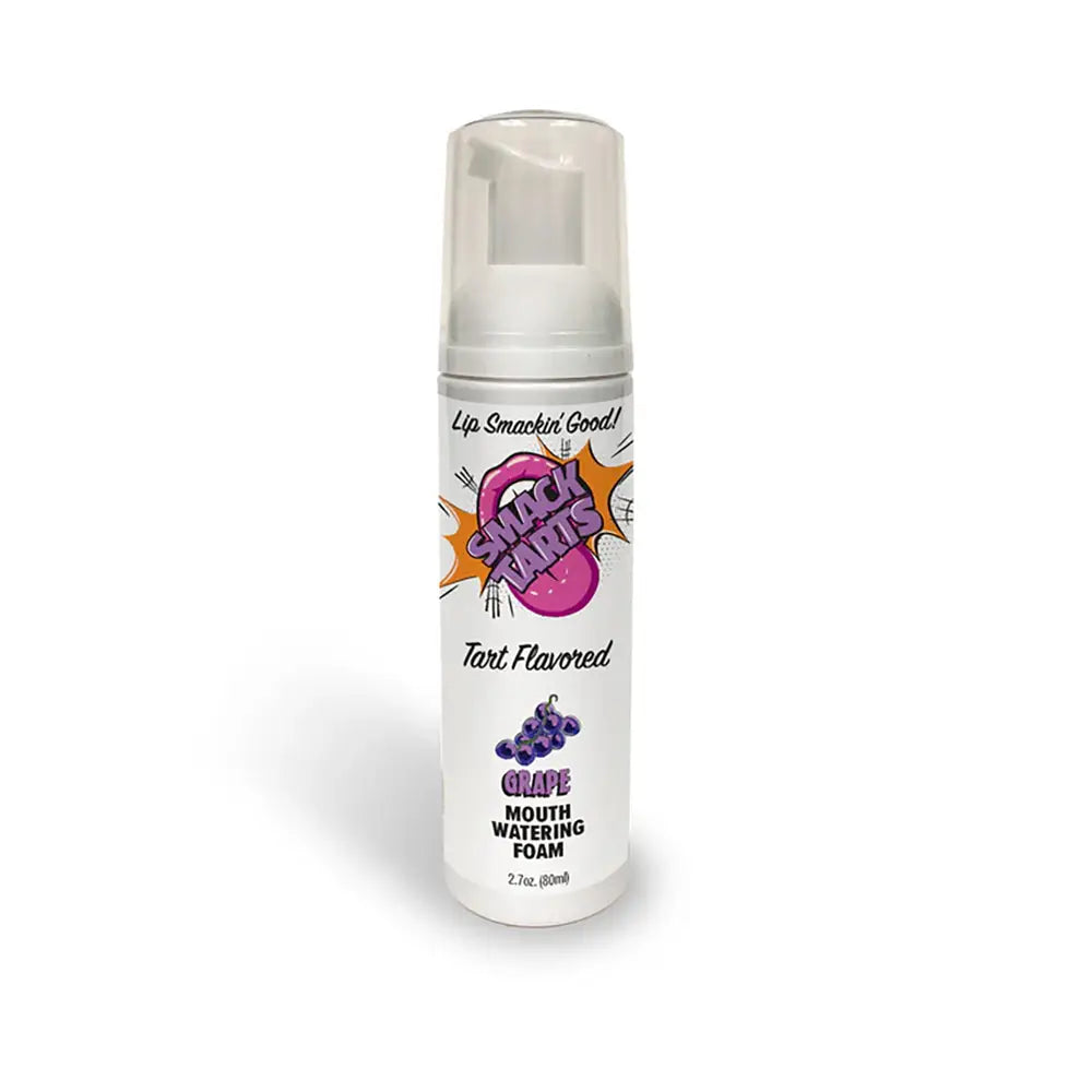 Little Genie Smack Tarts Mouthwatering Foam Sour Grape