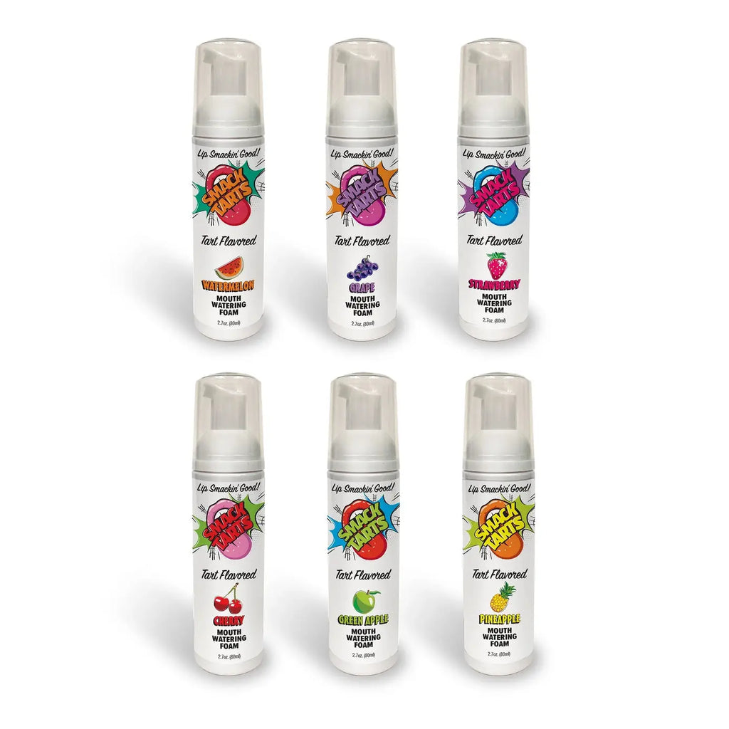 Little Genie Smack Tarts Mouthwatering Foam