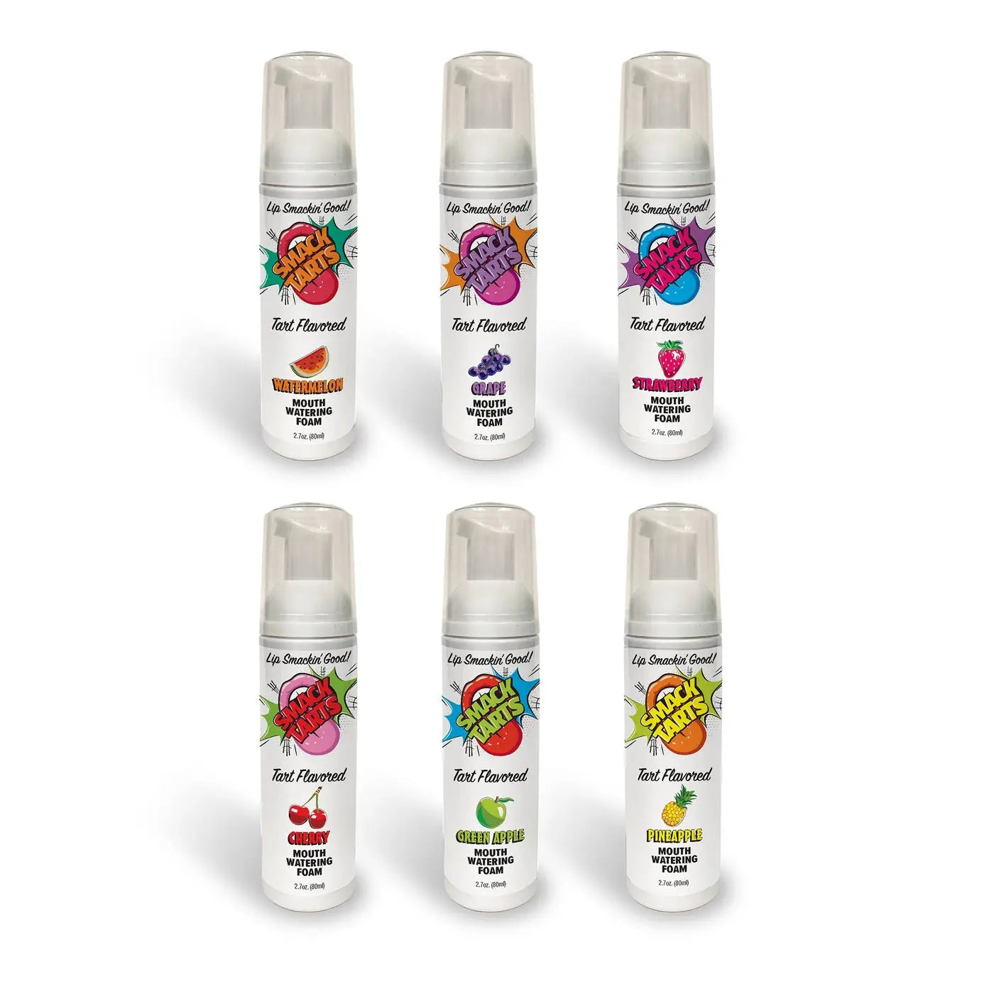Little Genie Smack Tarts Mouthwatering Foam