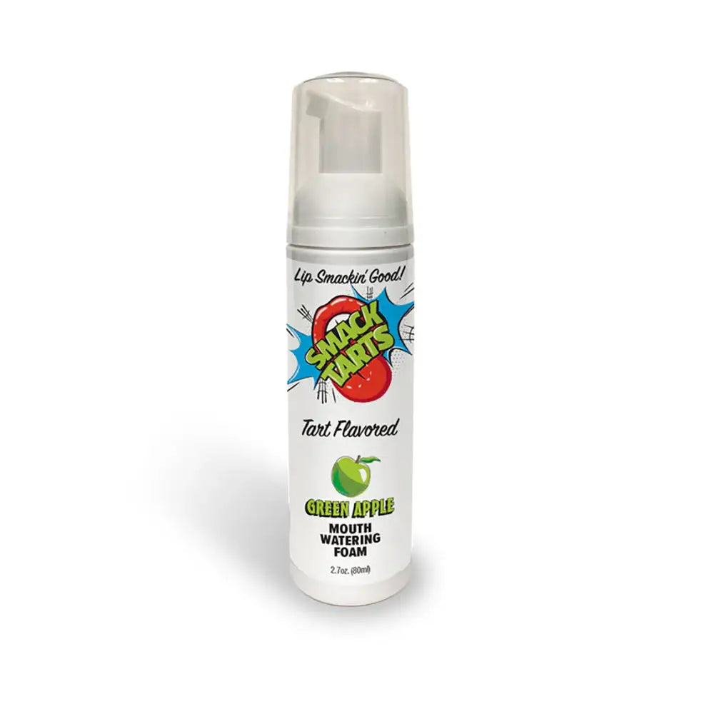 Little Genie Smack Tarts Mouthwatering Foam Sour Green Apple