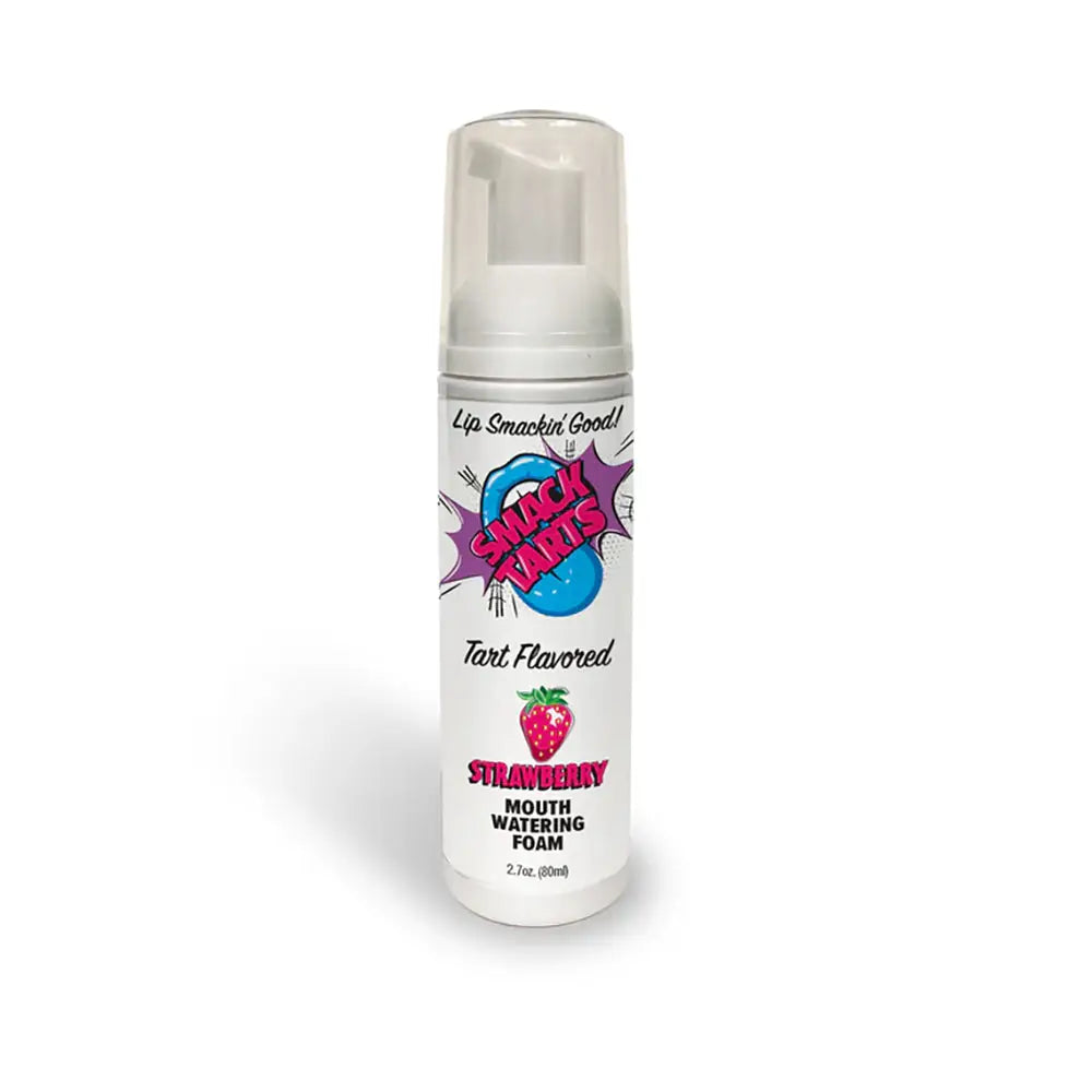 Little Genie Smack Tarts Mouthwatering Foam Sour Strawberry