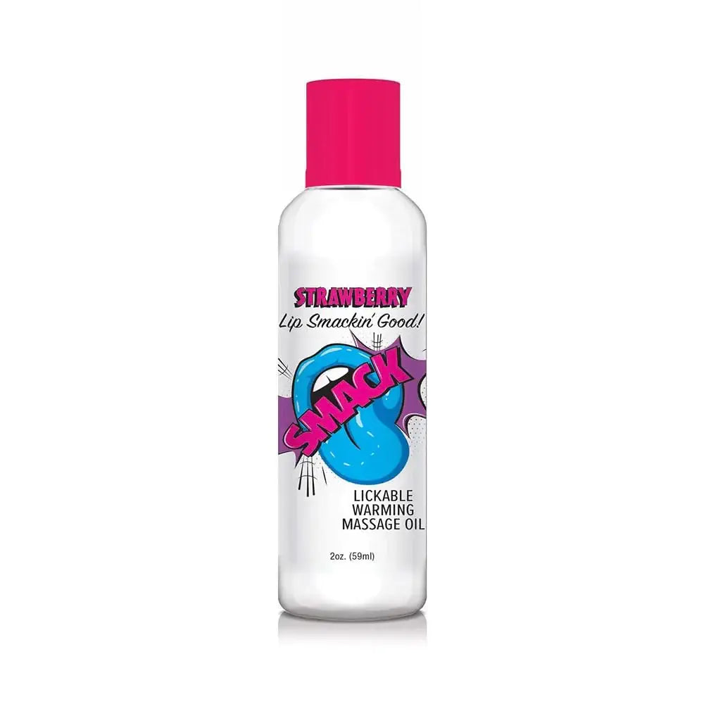 Smack Lickable Warming Massage Oil - Rolik®