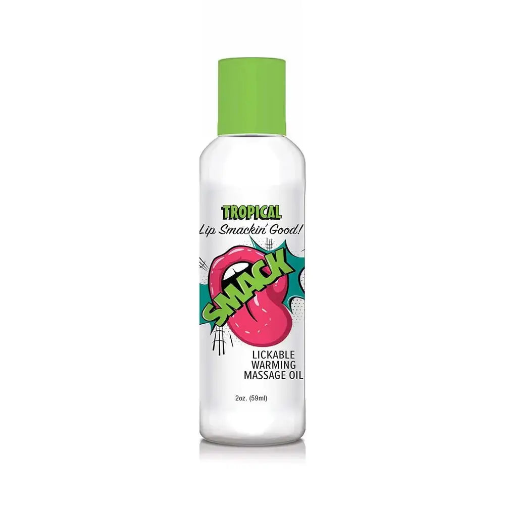 Smack Lickable Warming Massage Oil - Rolik®