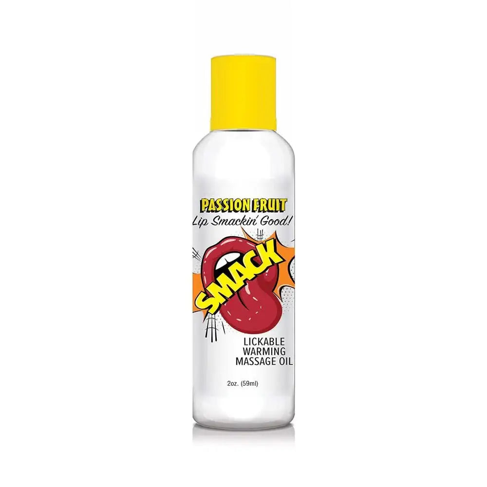 Smack Lickable Warming Massage Oil - Rolik®