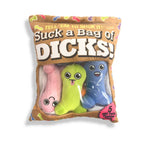 Packaged toy with colorful characters on a white background