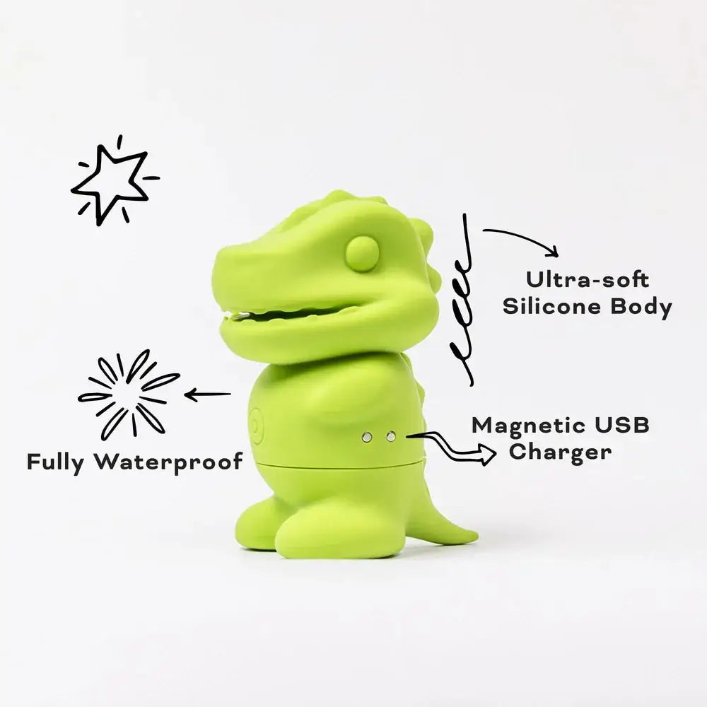 Little Goo Dinosaur Clitoral Stimulator - Rolik®