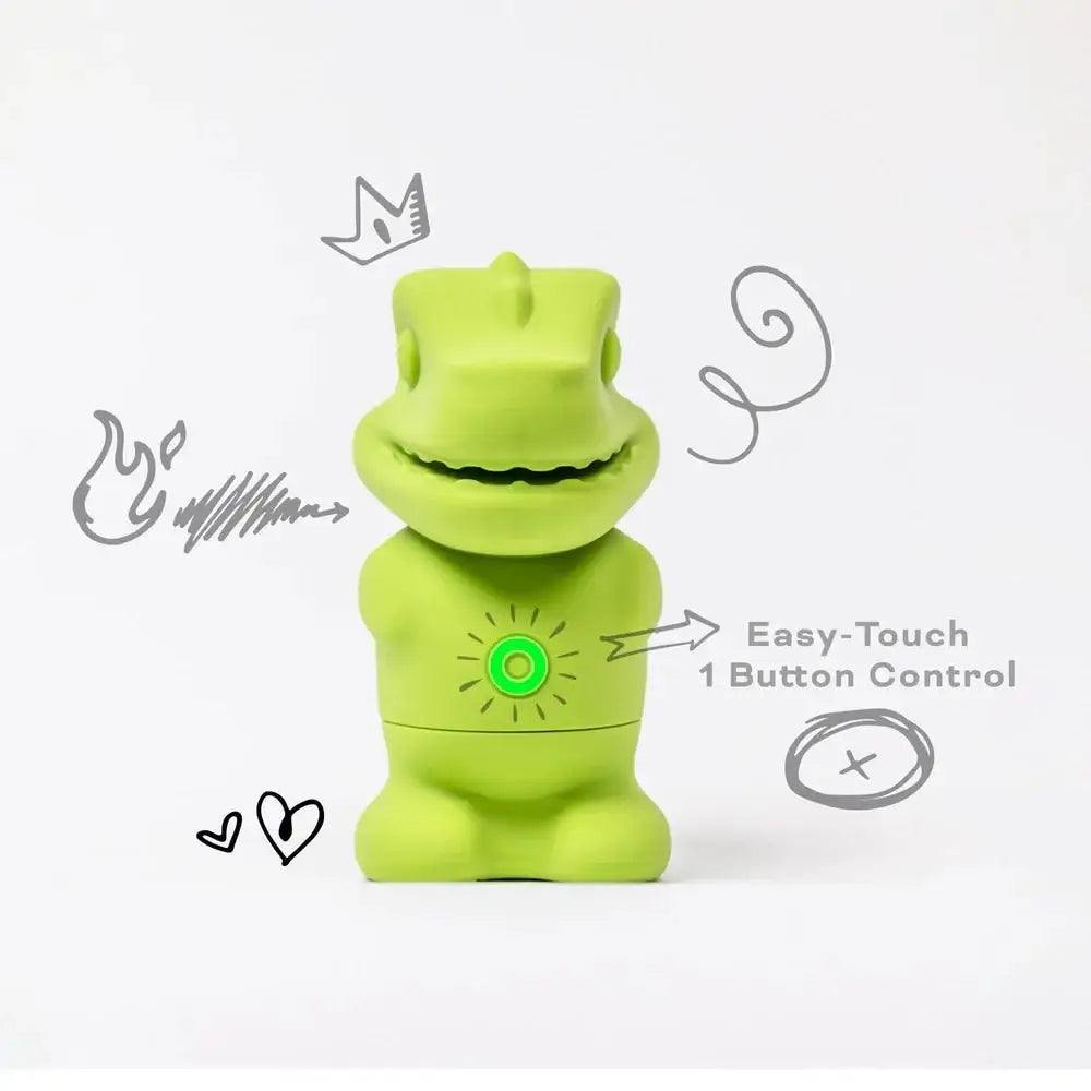 Little Goo Dinosaur Clitoral Stimulator - Rolik®