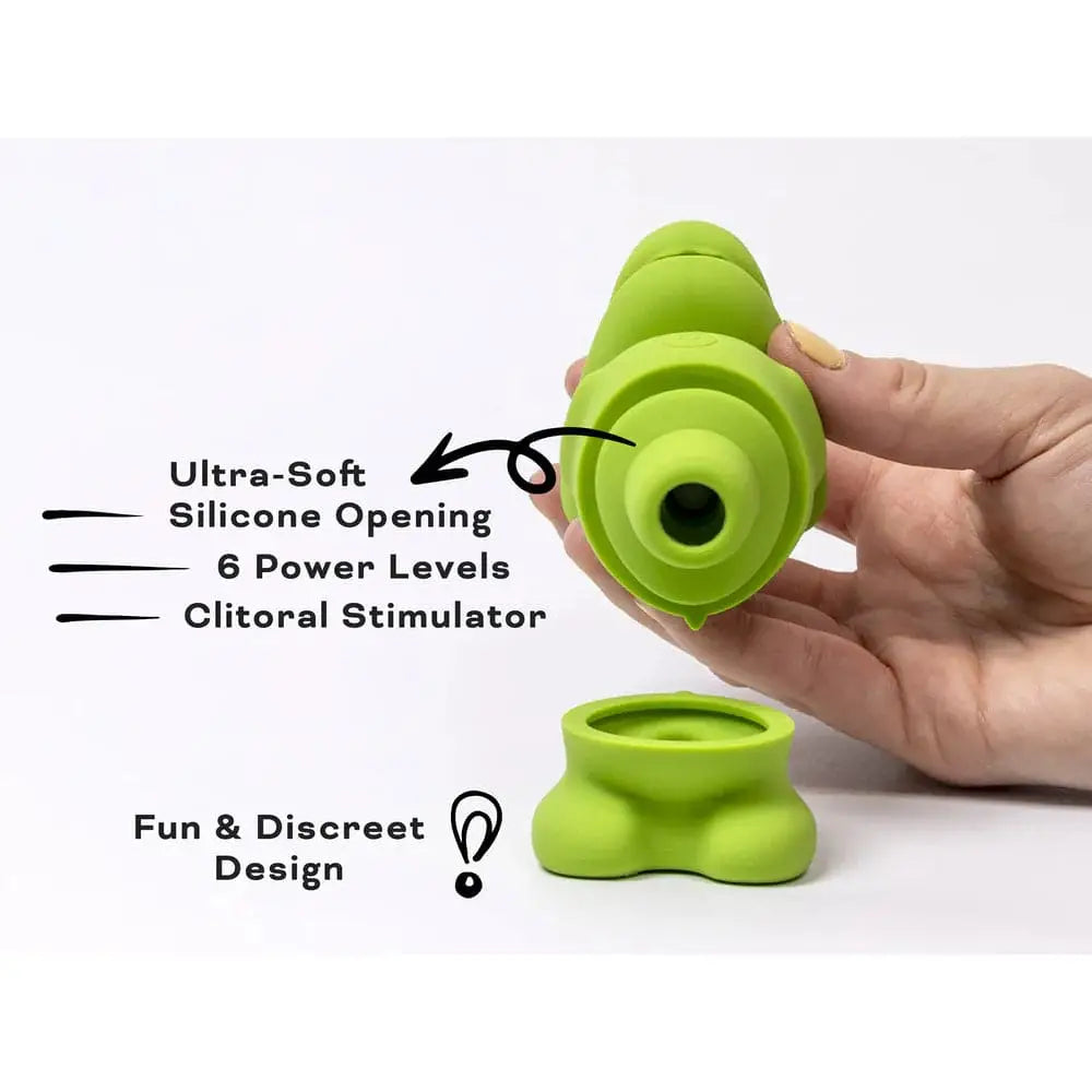 Little Goo Dinosaur Clitoral Stimulator - Rolik®