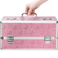 Lockable Toy Box Large - Pink - Storage