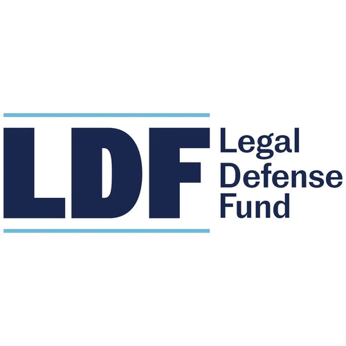 Logo for the Legal Defense Fund.