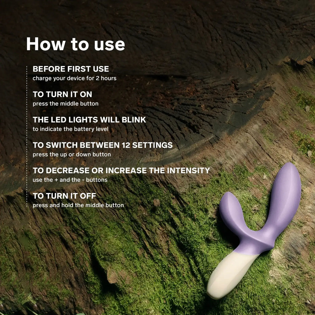 LELO Loki Wave 2 Anal Vibrator - Rolik®