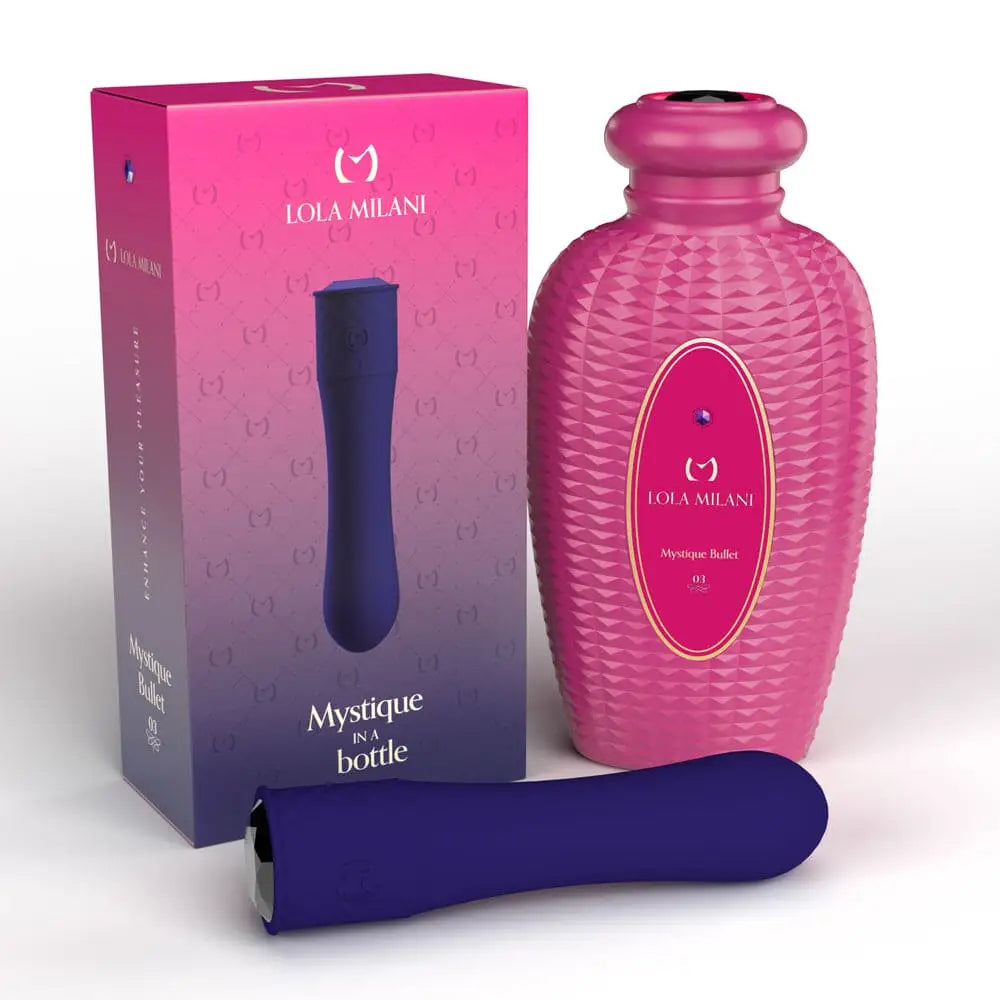 Lola Milani Mystique in a Bottle Bullet Vibrator - Rolik®
