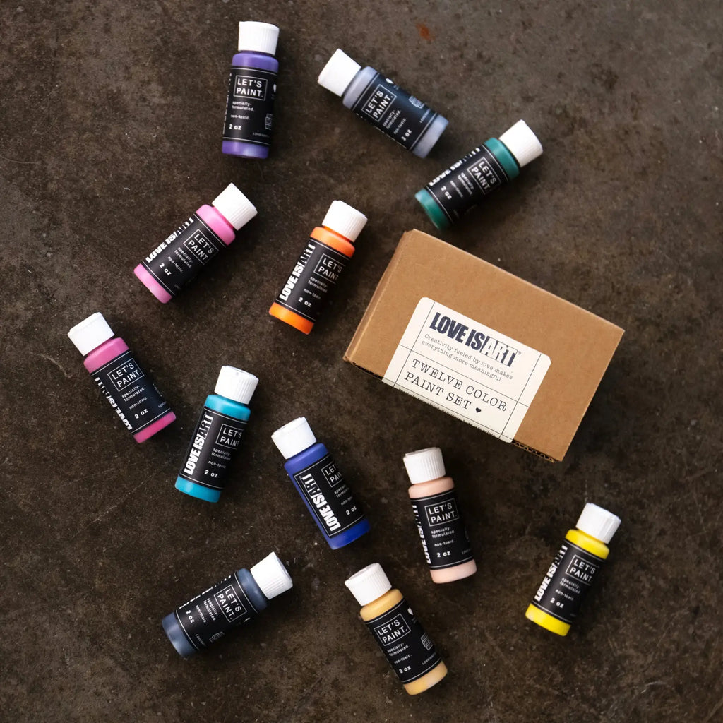 LOVE IS ART Color Expansion Kit