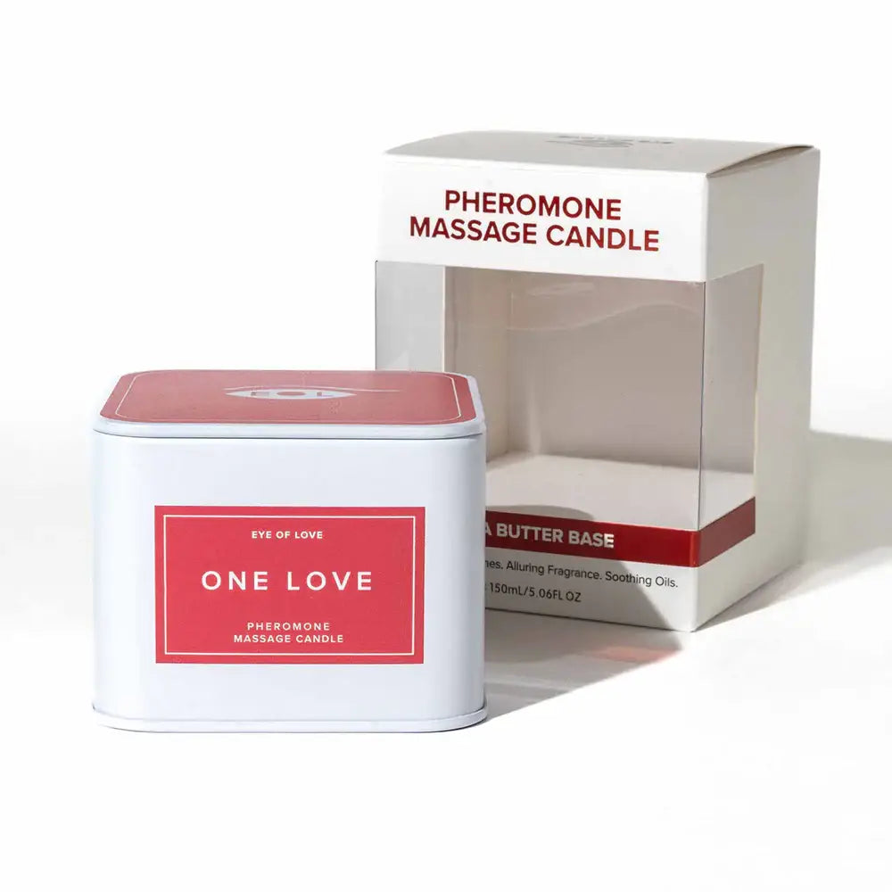 One Love Attract Him Pheromone Massage Candle - 5.06 fl. oz.