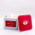 One Love Attract Him Pheromone Massage Candle - 5.06 fl. oz.