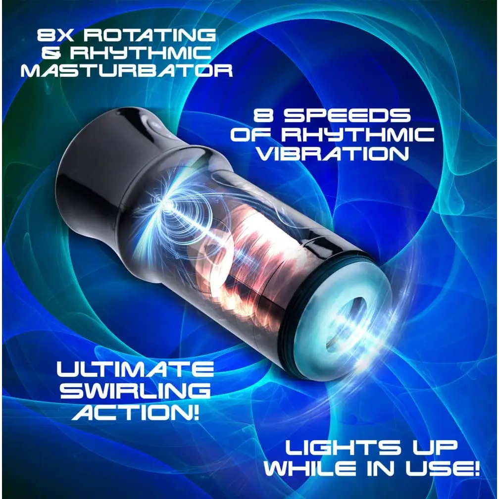 Love Botz® Beat It 8x Rotating & Rhythmic Masturbator - Rolik®