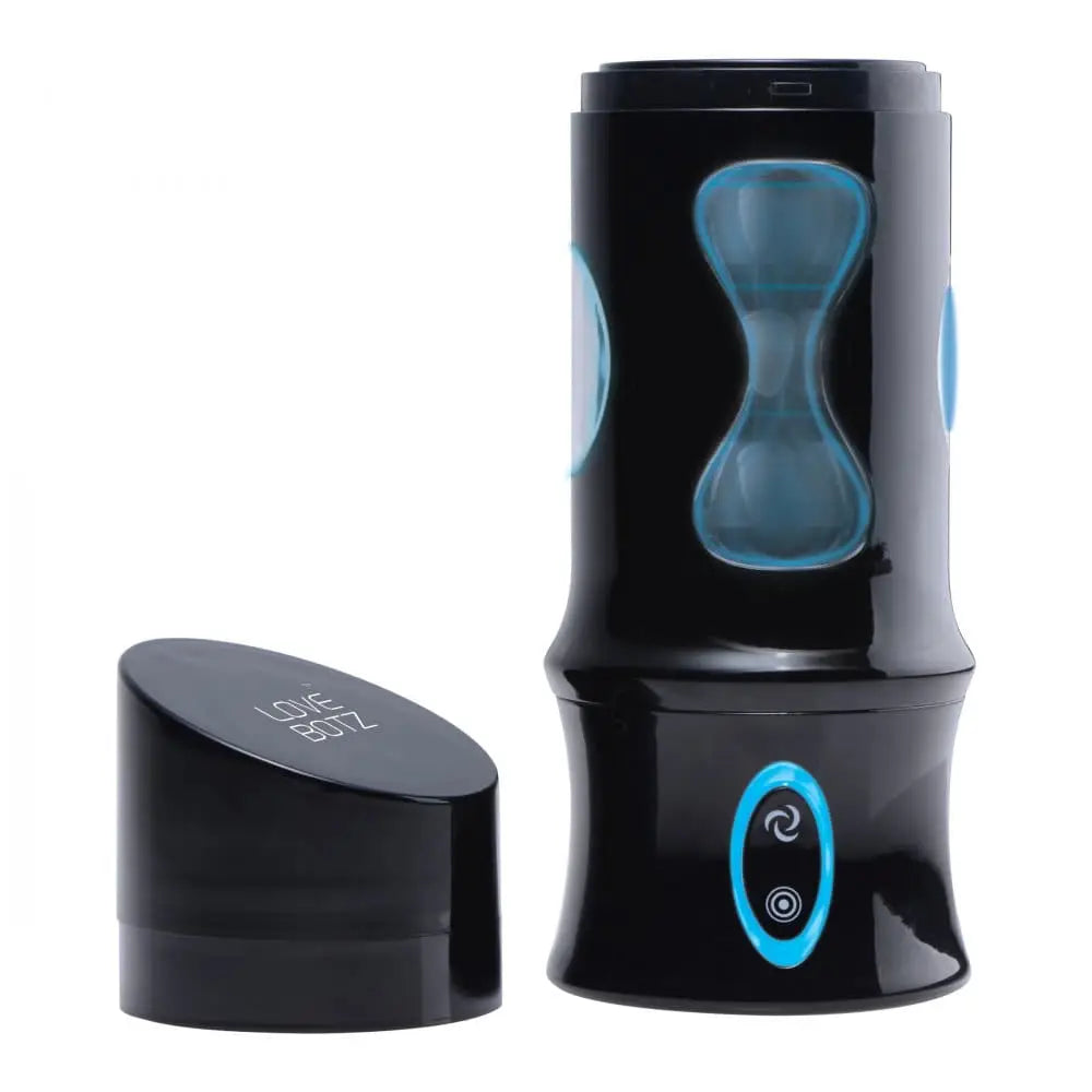 Love Botz® Beat It 8x Rotating & Rhythmic Masturbator - Rolik®