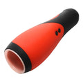 Love Botz® Vibra - Head Bionic Auto Stroker - Red - Masturbator