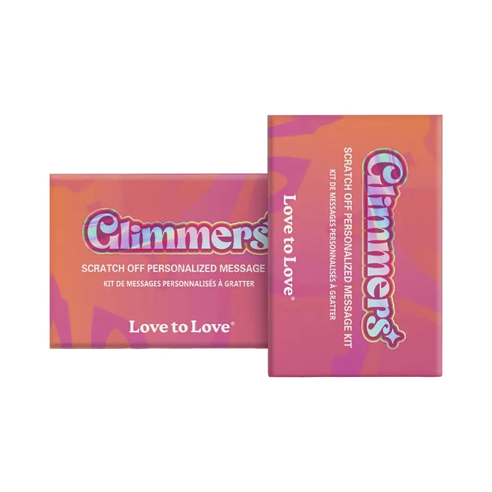 Love to Glimmers Scratch Massage Kit - Game
