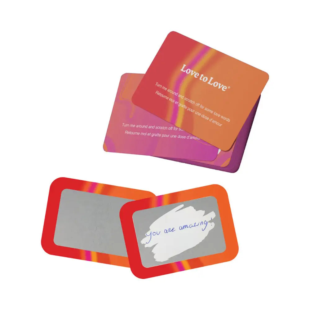 Love to Glimmers Scratch Massage Kit - Game