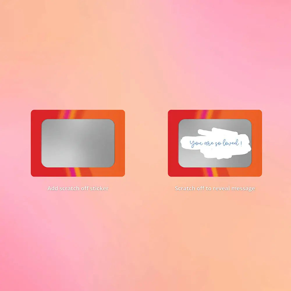 Love to Glimmers Scratch Massage Kit - Game