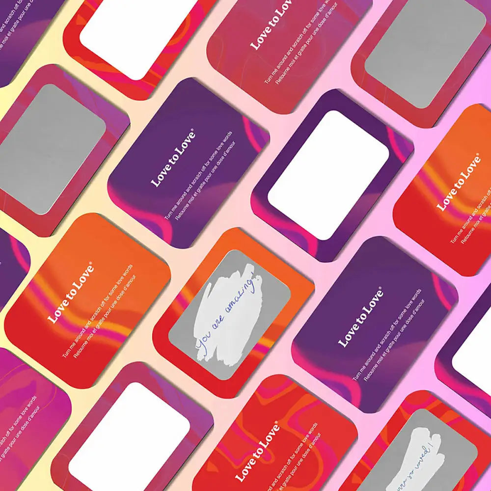 Love to Glimmers Scratch Massage Kit - Game