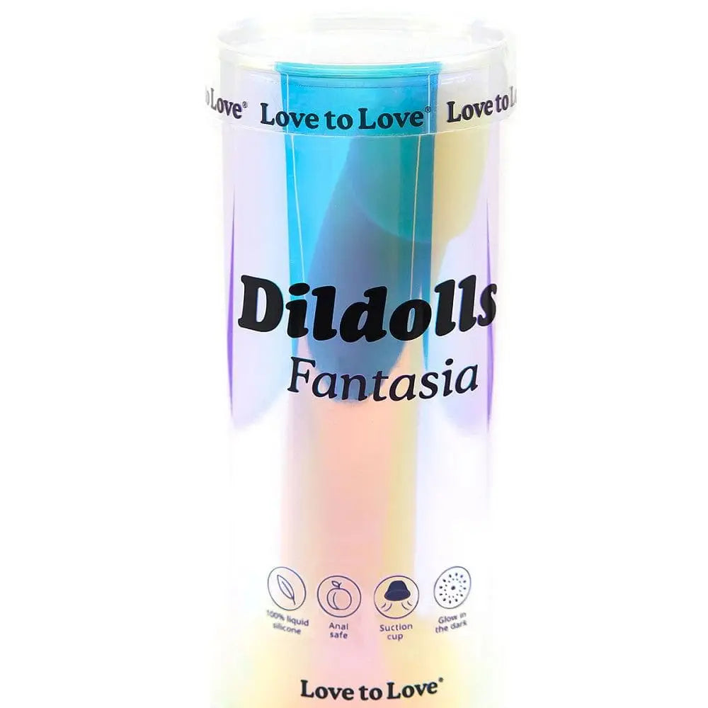 Love to Love® Fantasia Glow in the Dark DilDoll - Rolik®