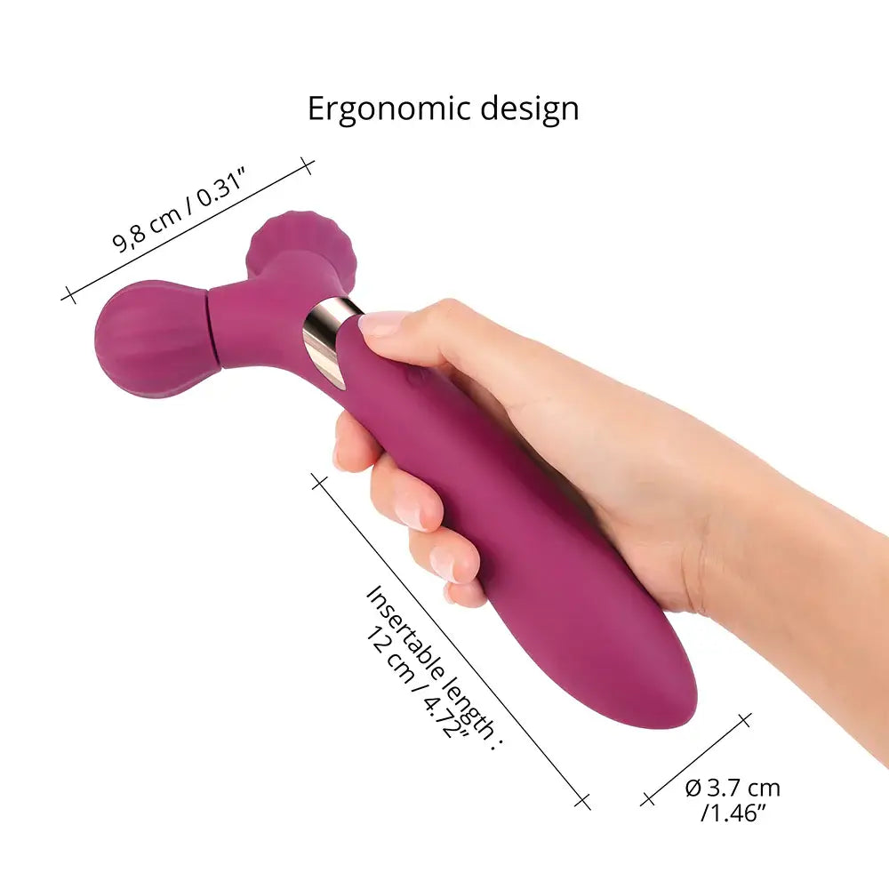 Fireball Forked Vibrator