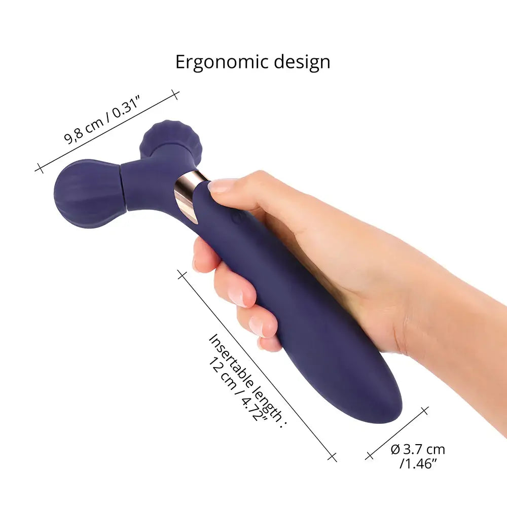 Fireball Forked Vibrator
