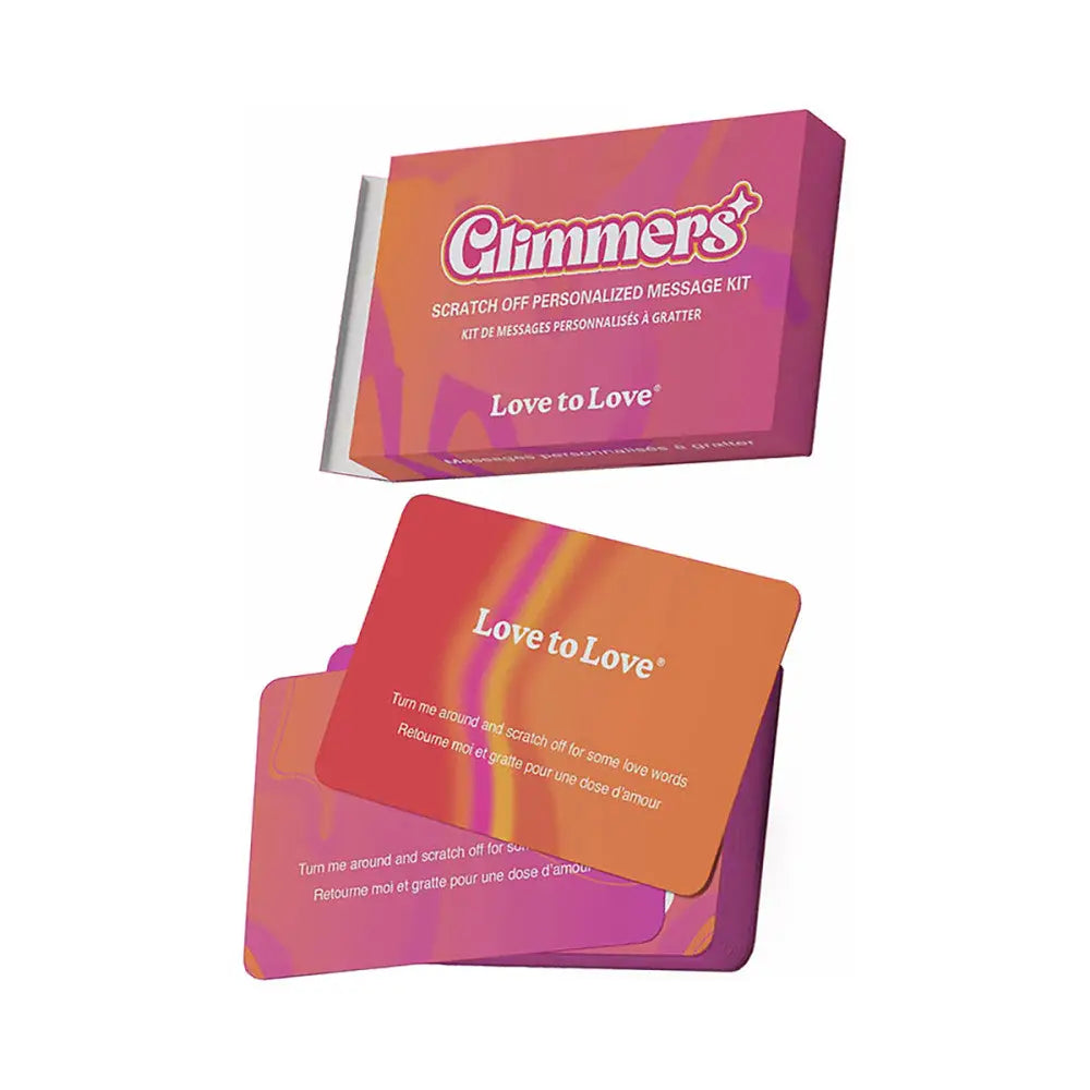 Love to Glimmers Scratch Massage Kit - Game