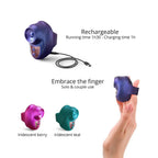 Love to Love® Kisscool Finger Tapping Stimulator - Rolik®