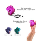 Love to Love® Kisscool Finger Tapping Stimulator - Rolik®